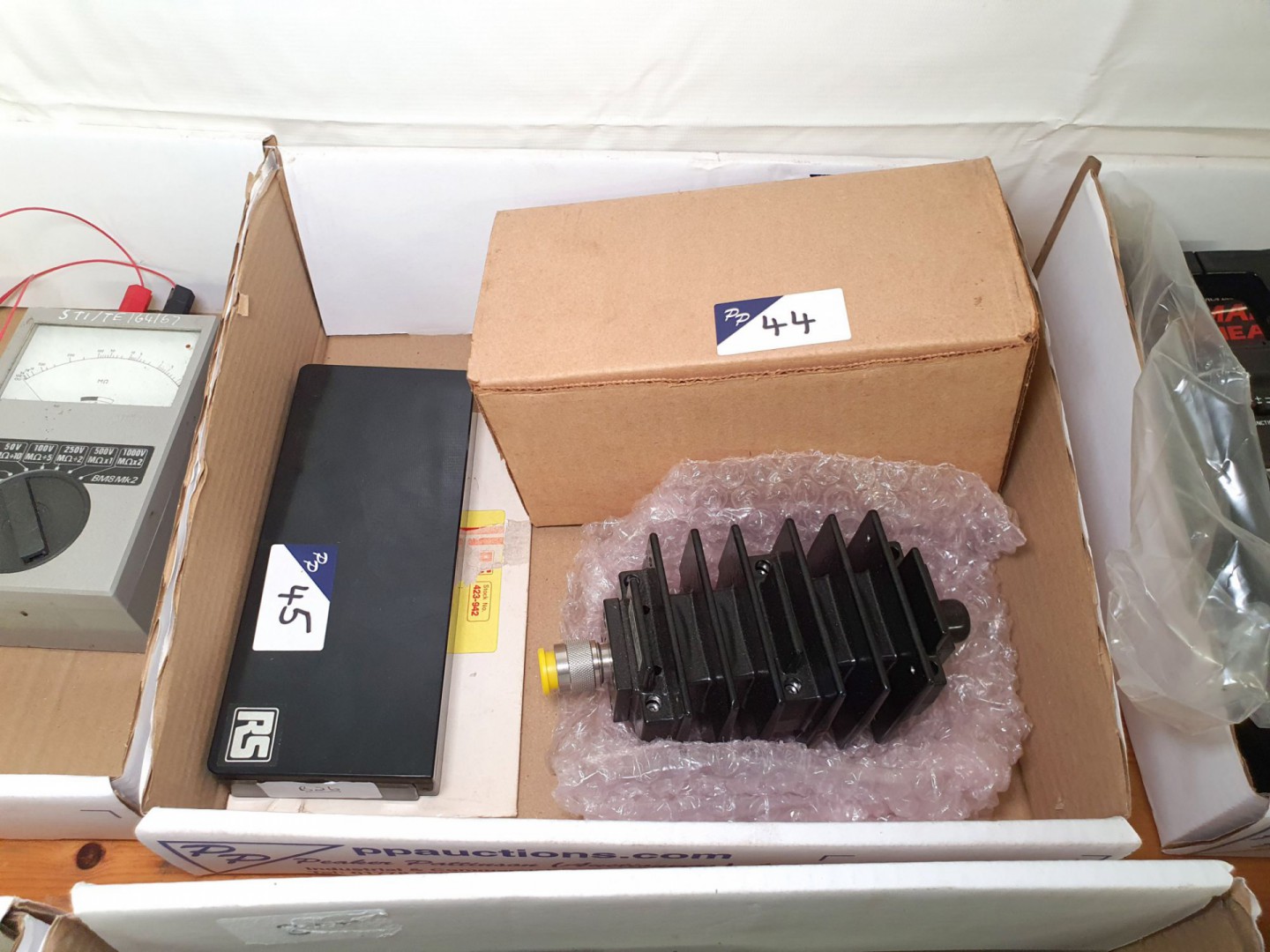 Weinschel 40-10-43 attenuator, 150W, 10dB (boxed &...