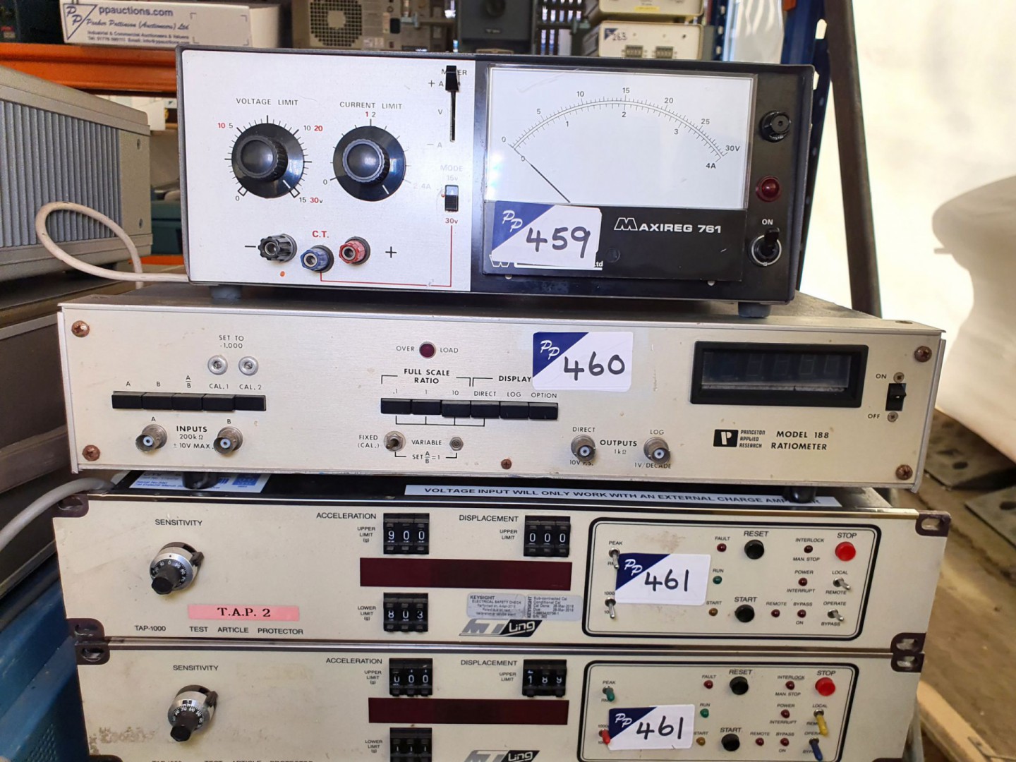 Princeton 188 ratio meter (R210) - Lot located at:...