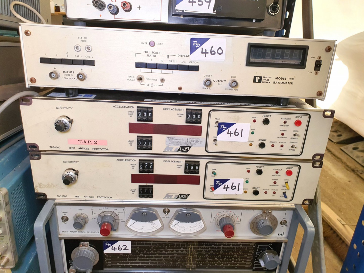 2x Mi Ling TAP-1000 test article protector - Lot l...
