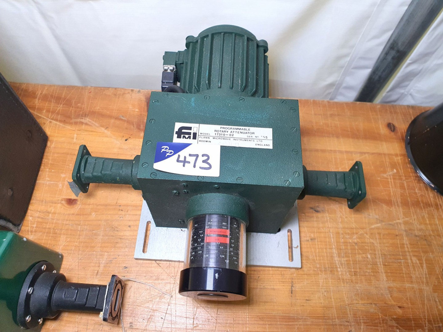 Flann 17310-02 rotary attenuator (B323) - Lot loca...