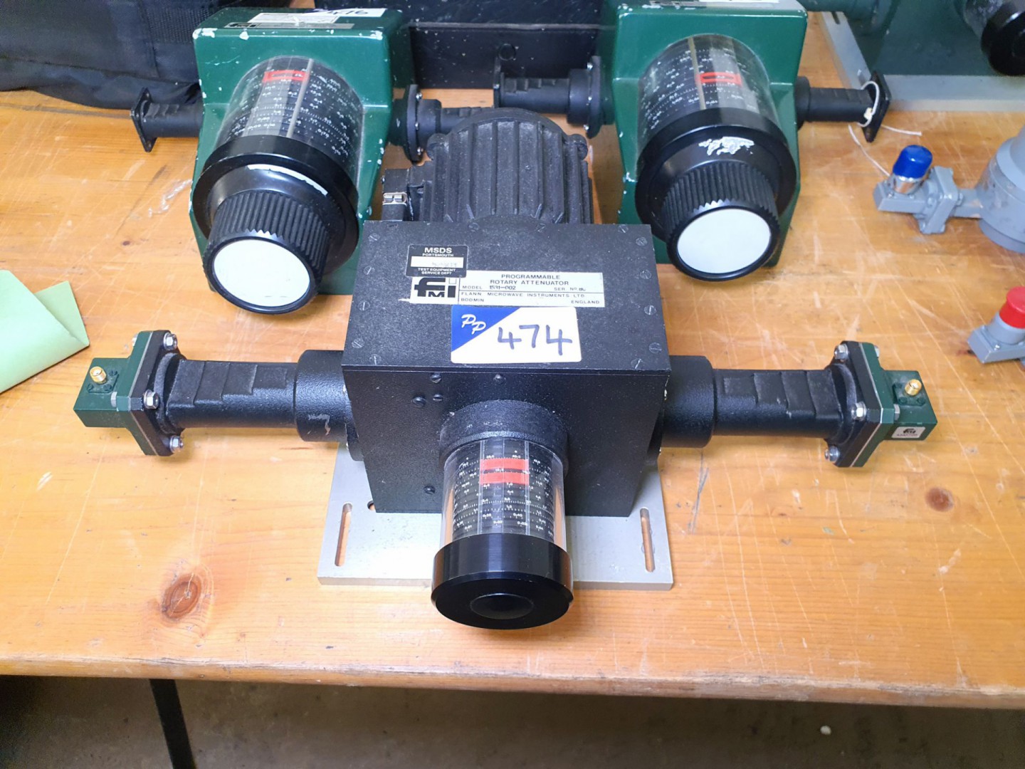 FMI 1531-002 programmable rotary attenuator - Lot...