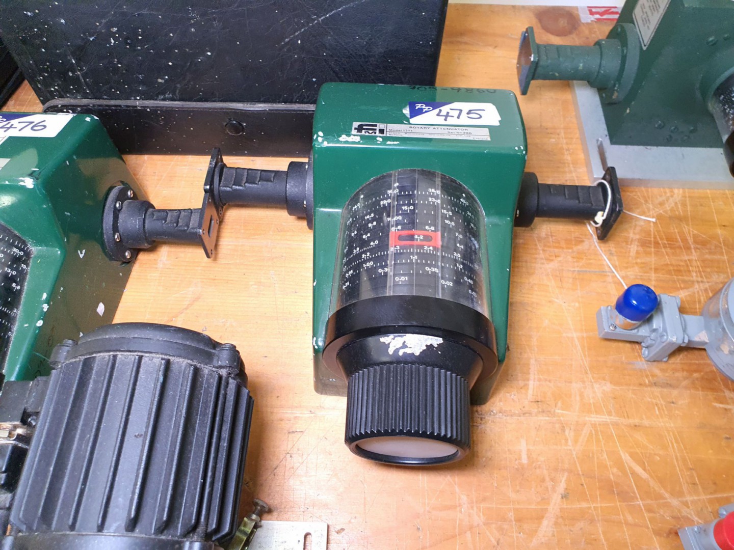Flann 1711 rotary attenuator (B324) - Lot located...