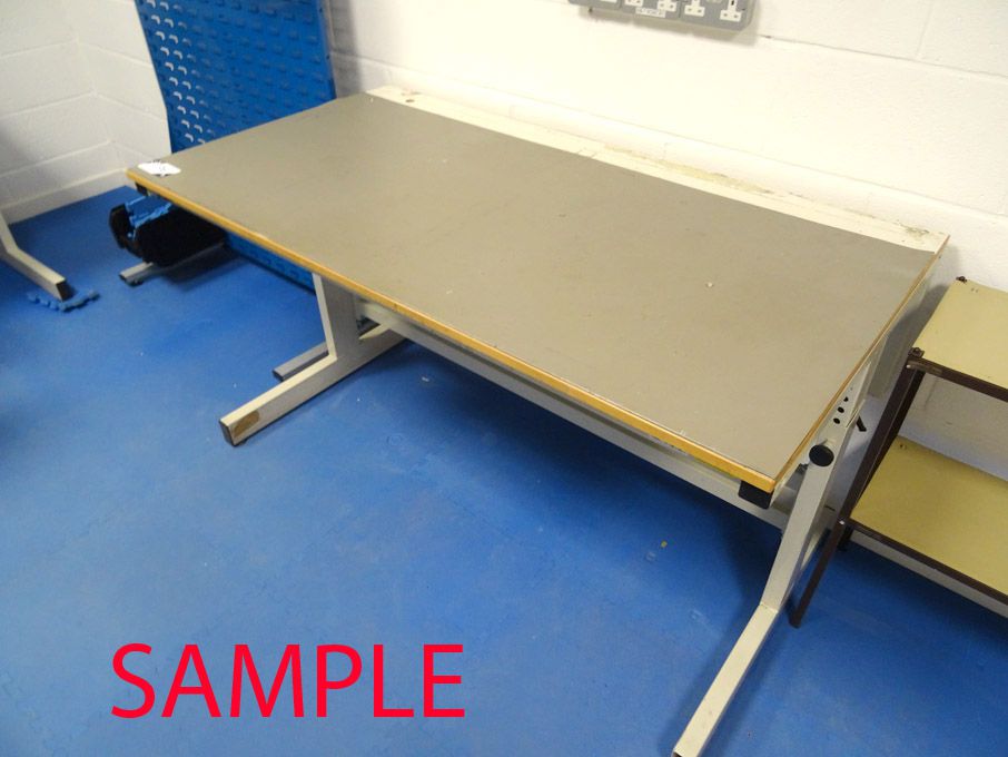 Static MAT 1500x800mm adjustable height anti-stati...