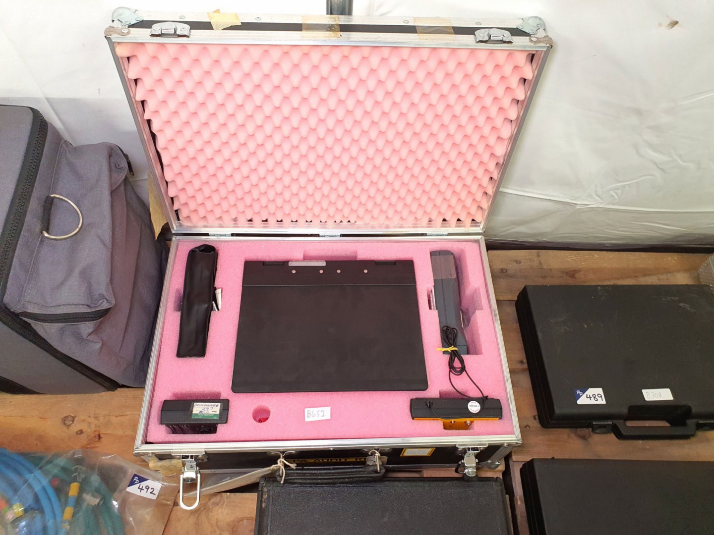 Electrical test kit in transit case inc: Megger BM...