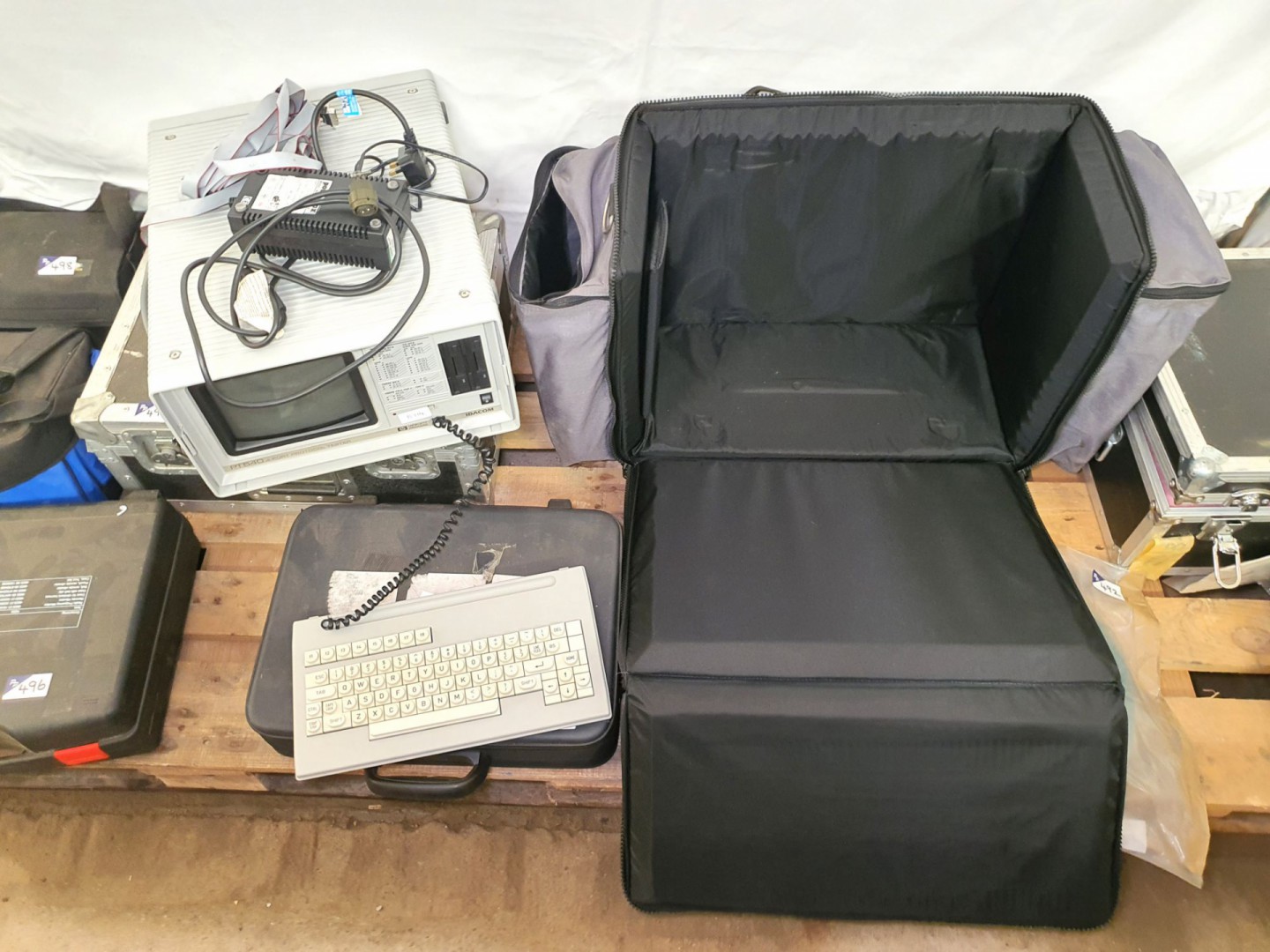 HP / Idacom E4100C PT540 protocol tester with 4x E...