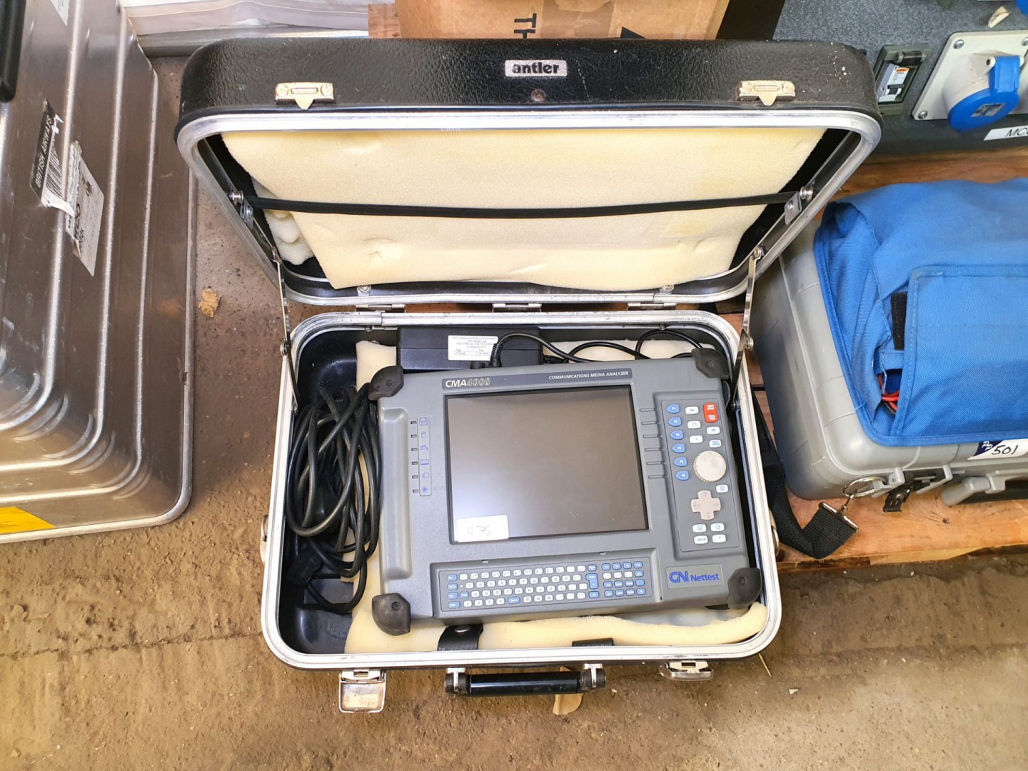 GN Nettest CMA4000 communications media analyser i...