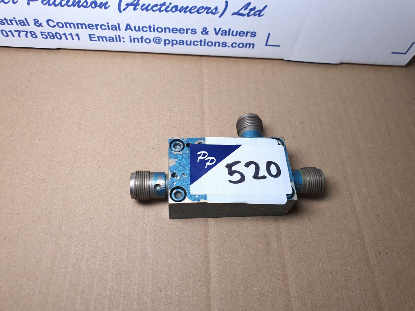 Micropower 575-004 directional coupler, 7-12.4GHz...