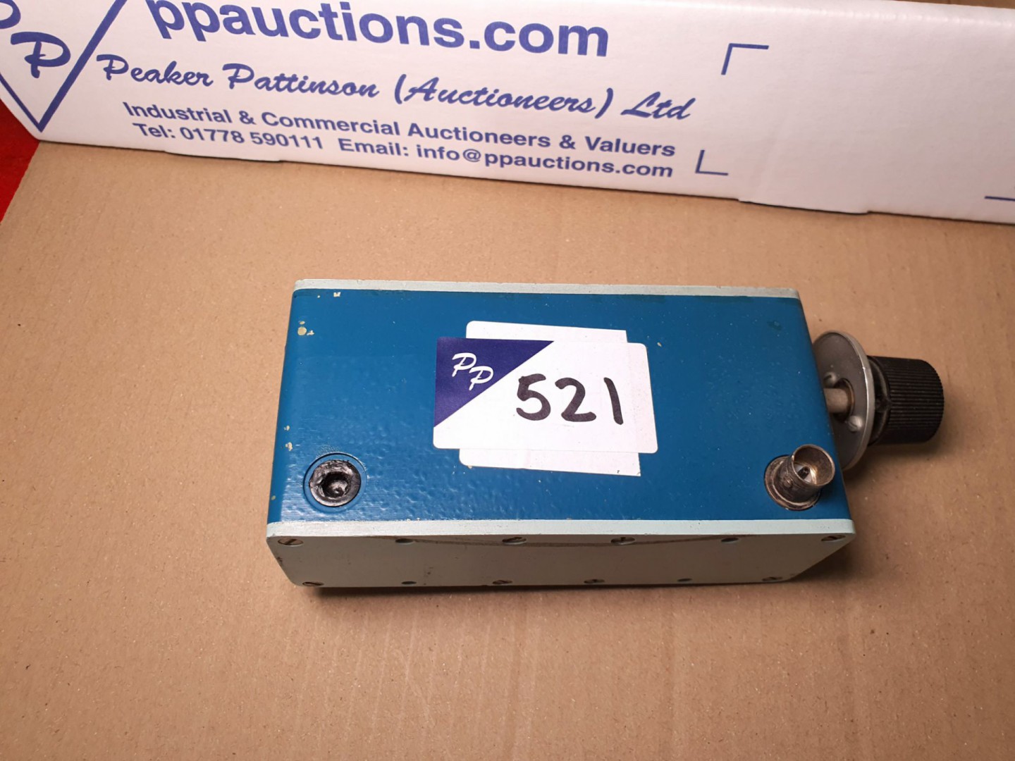 Hatfield Q C/1 attenuator (B514) - Lot located at:...