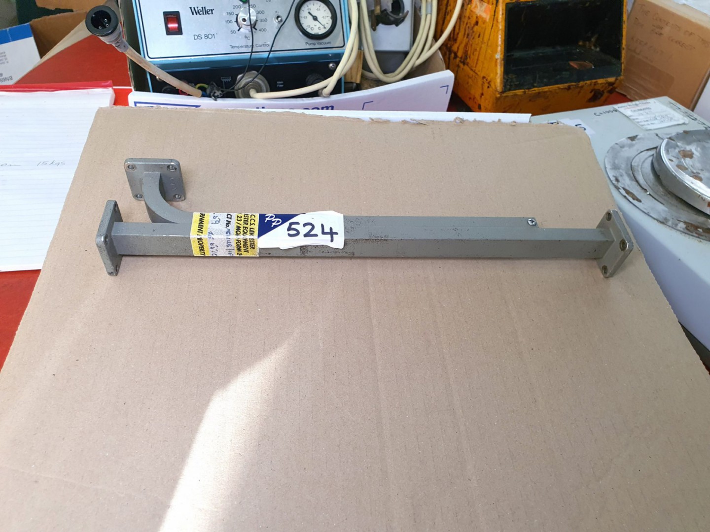 HP P752C directional coupler, 10dB (B513) - Lot lo...