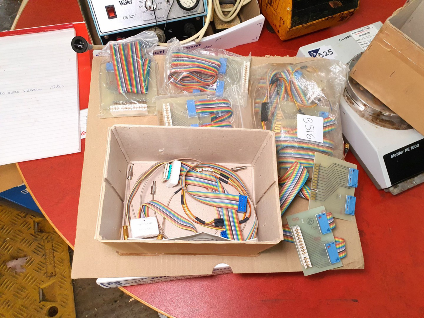 Marconi TF2017 service kit (B516) - Lot located at...