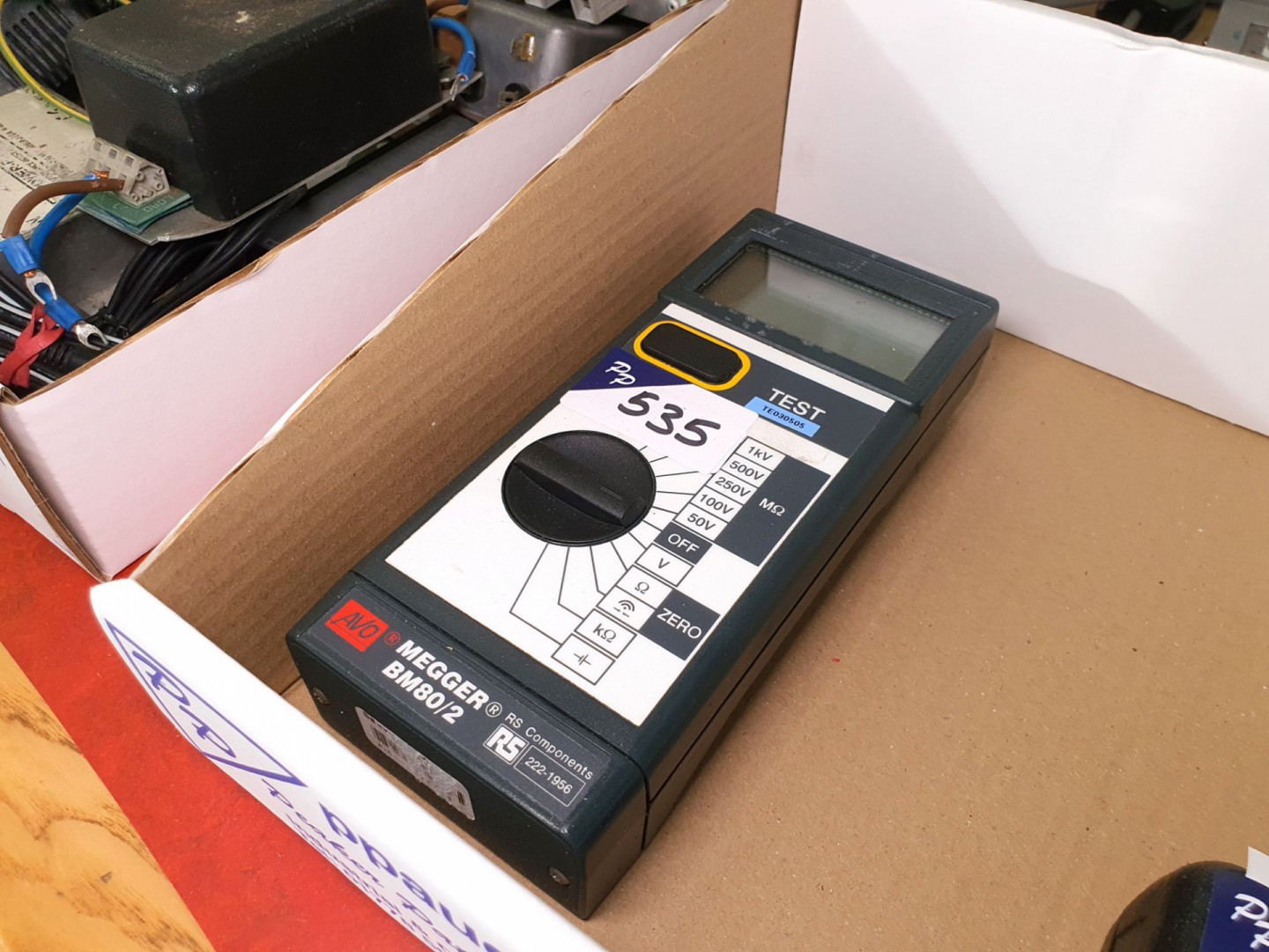 Mega BM80/2 insulation tester (B488) - Lot located...