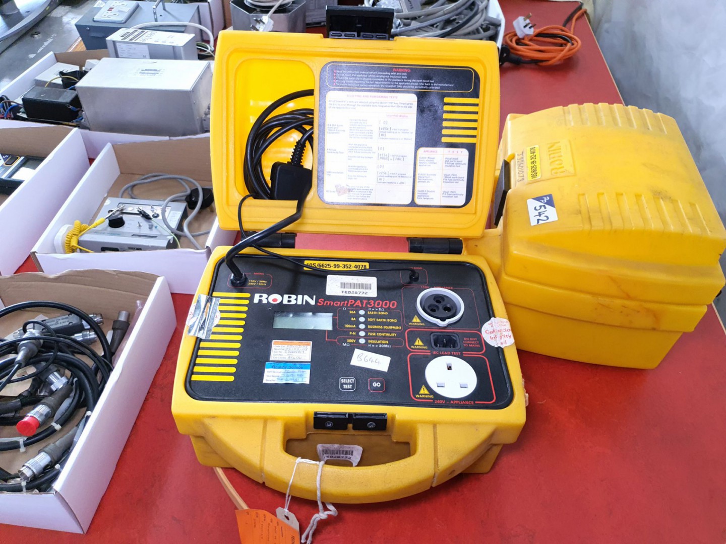 Robin Smart PAT 3000 tester (B644) - Lot located a...