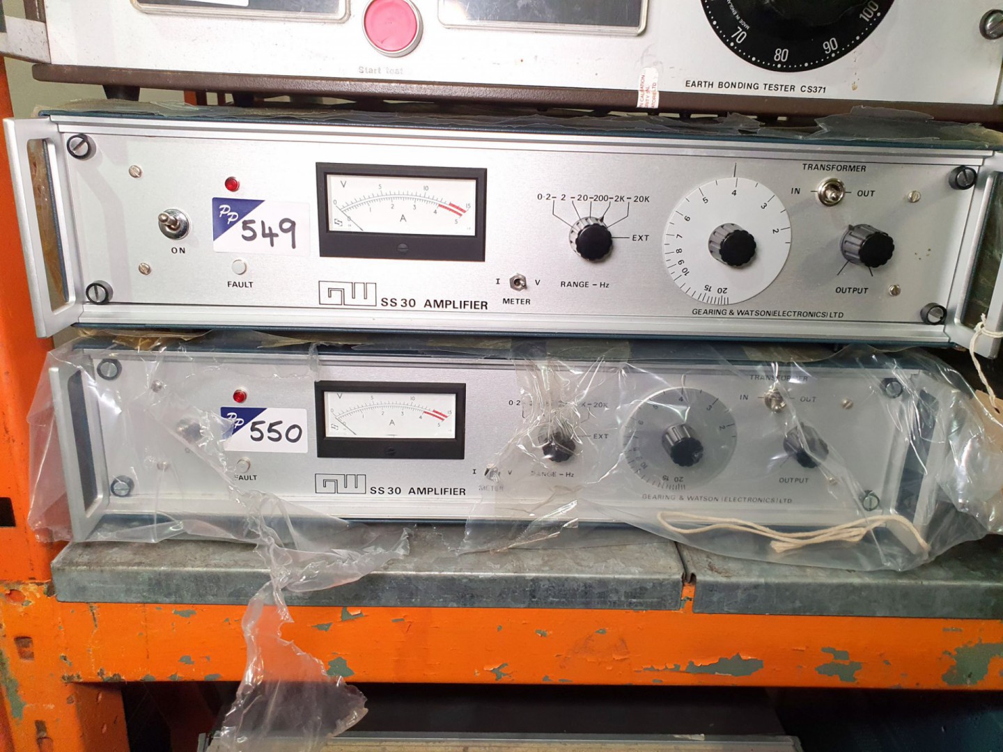 Gearing & Watson SS30 synco simulator / PWA source...