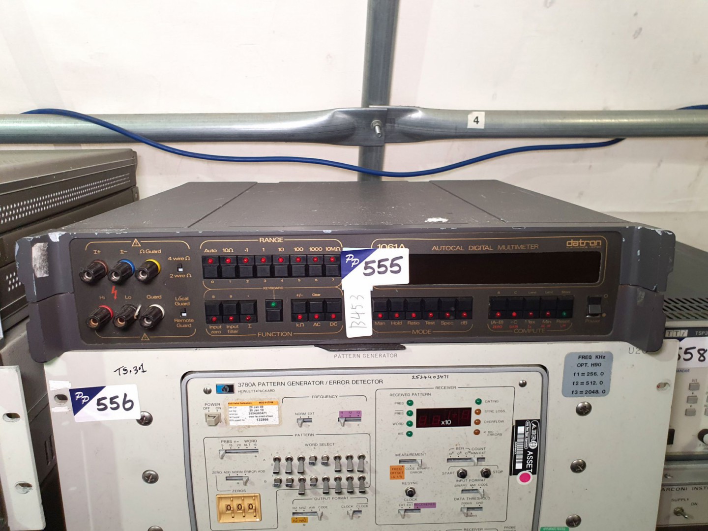Datron 1061A 6.5 digit dmm, opt.10,20,41,50,90 (sp...