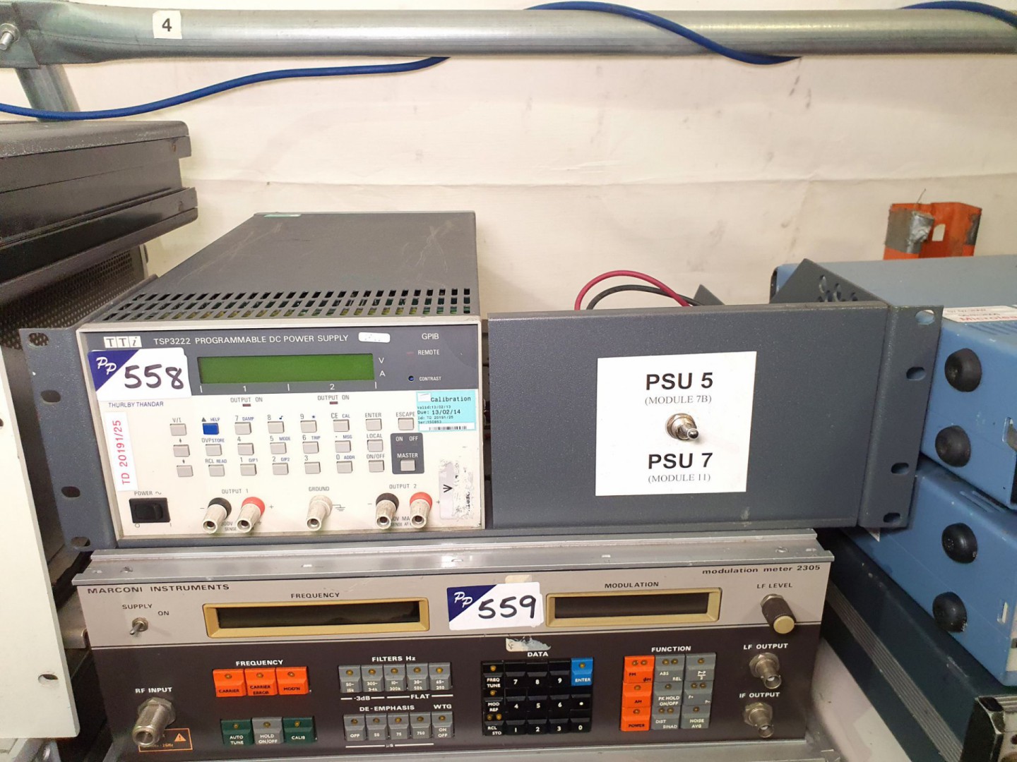 TTI TSP3222 programmable DC digital power supply,...