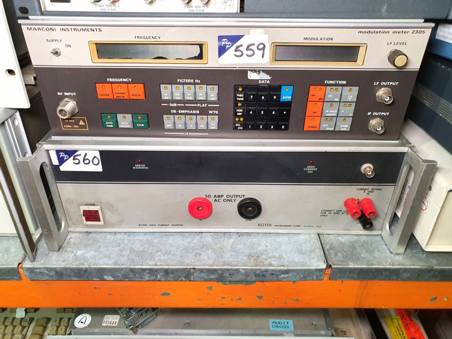 Rotek 350 50A high current adapter (B454) - Lot lo...