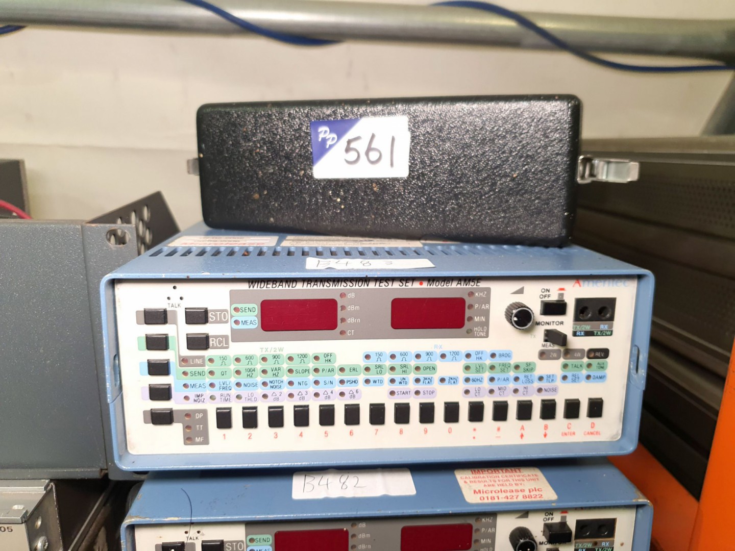 Ameritec AM5E wide band transmission test set with...