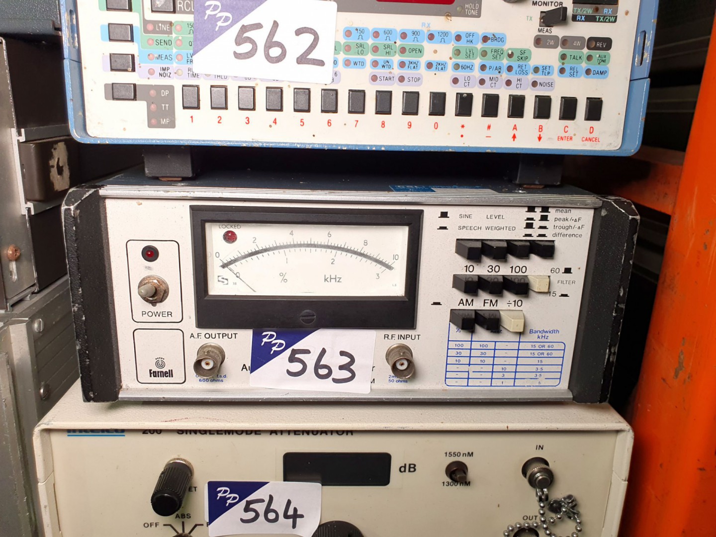 Farnell AMM modmeter AM/FM (B479) - Lot located at...