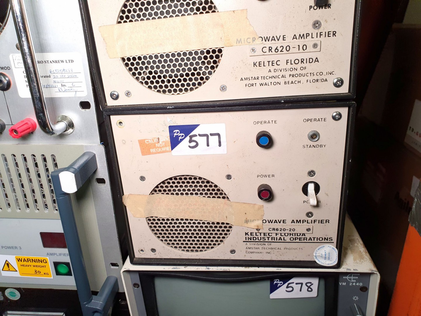 Keltec CR620-10 microwave amplifier (B456) - Lot l...