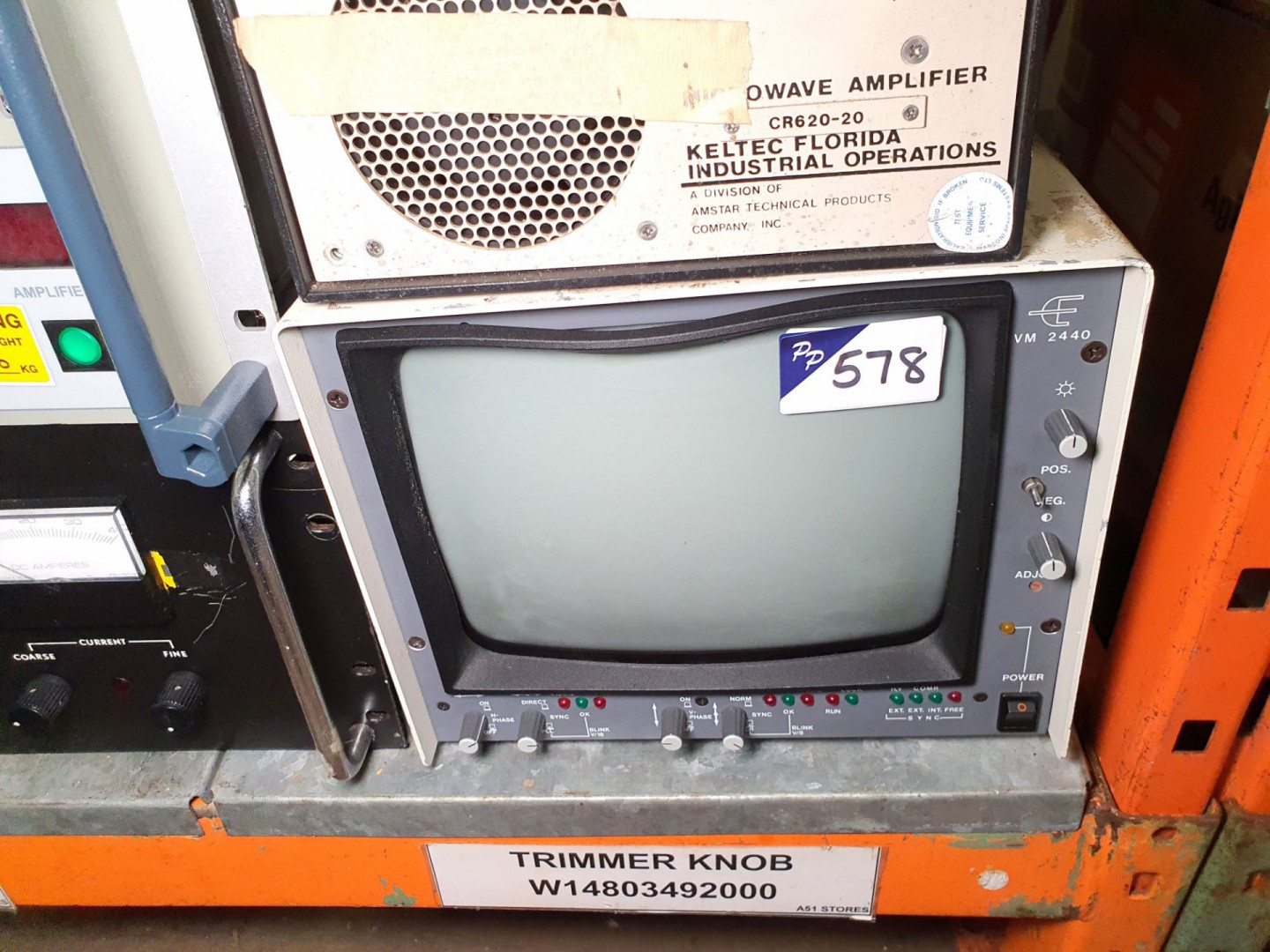 Lucius & Baer VM244 professional monitor (B459) -...