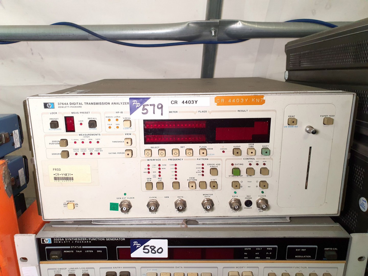 HP 3764A digital transmission analyser (B299) - Lo...