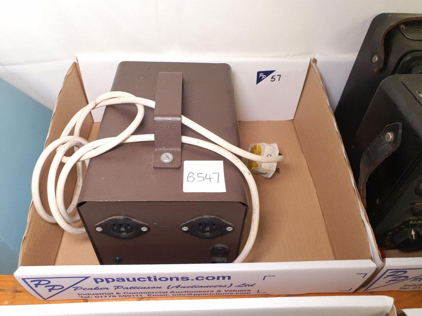 240v transformer, 110v output (B547) - Lot located...