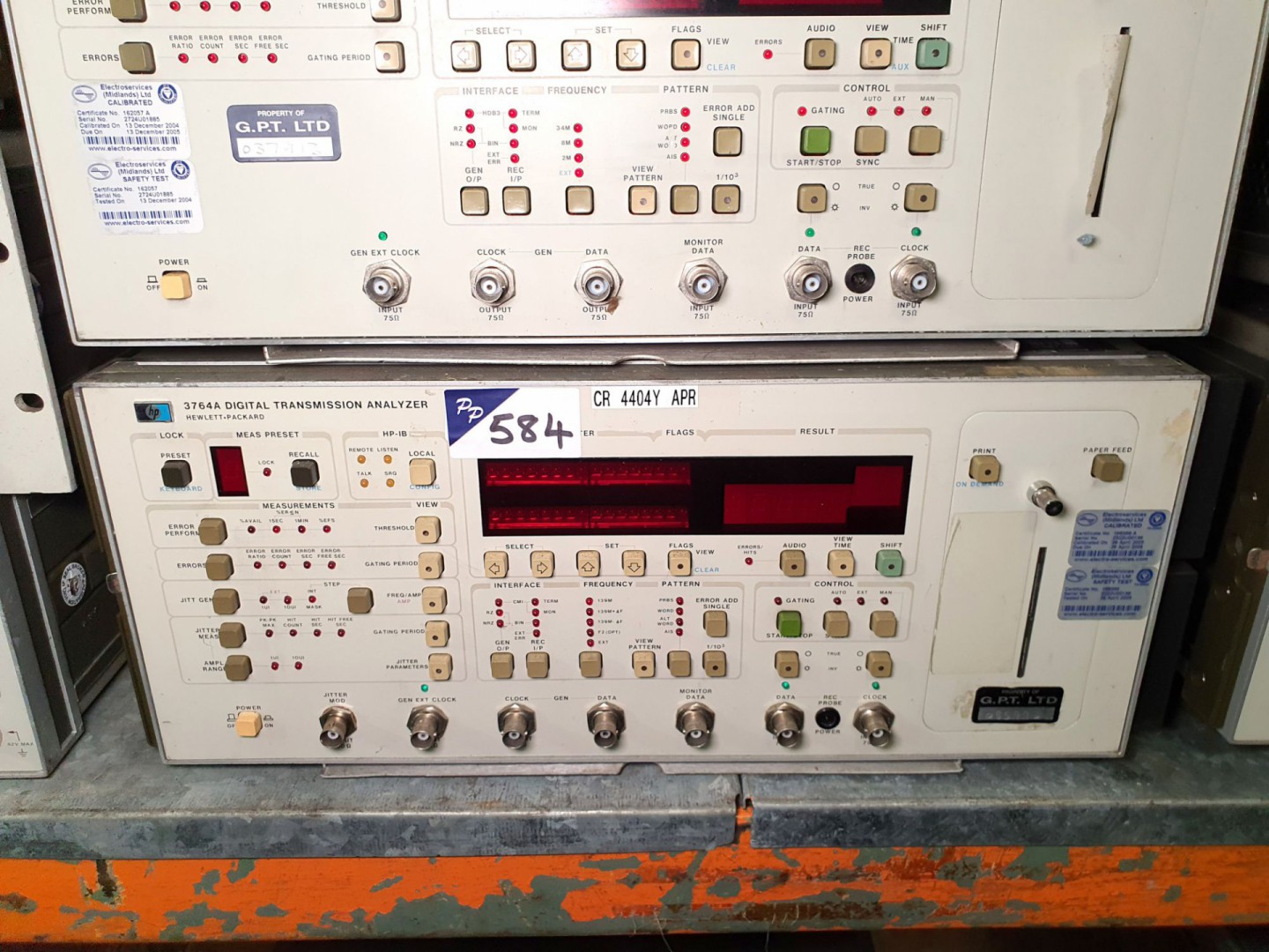 HP 3764A digital transmission analyser (B294) - Lo...