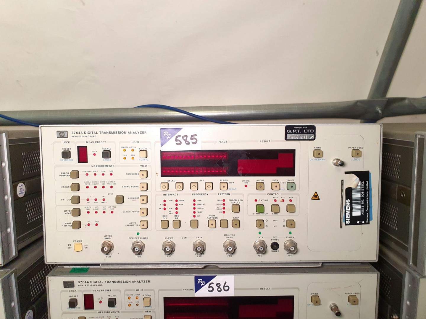 HP 3764A digital transmission analyser (B291) - Lo...