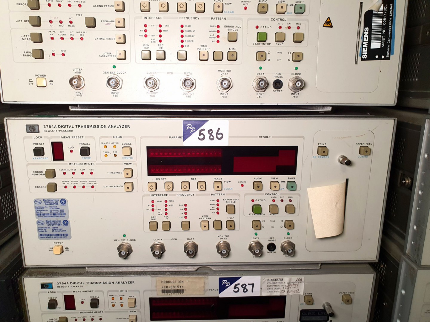 HP 3764A digital transmission analyser (B297) - Lo...
