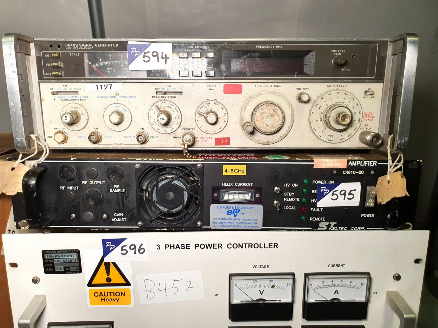 Keltec CR610-20 RF AMP, 4-8GHz (B179) - Lot locate...