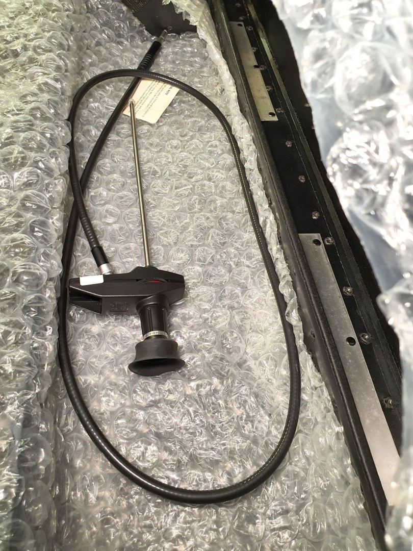 Olympus K12-09-15-53 borescope in black carry case...