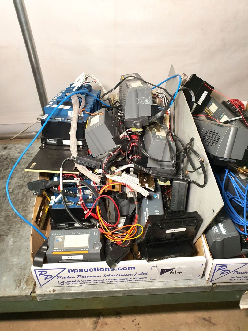 National Instruments field point equipment, variou...