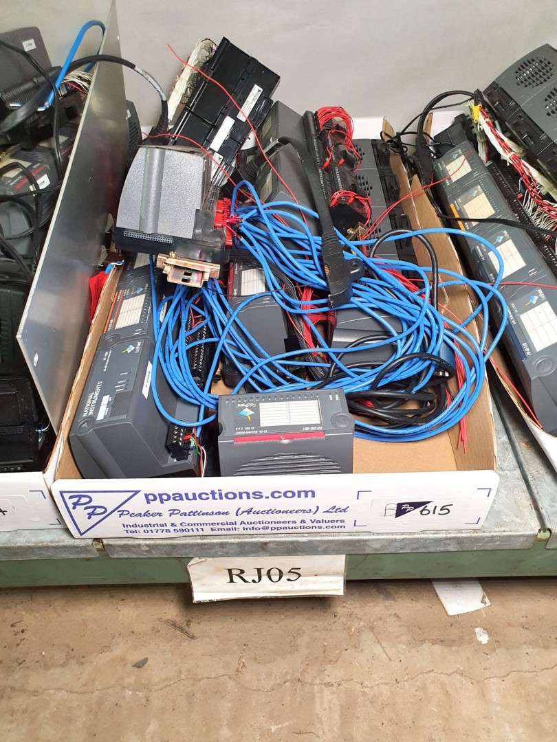 National Instruments field point equipment, variou...
