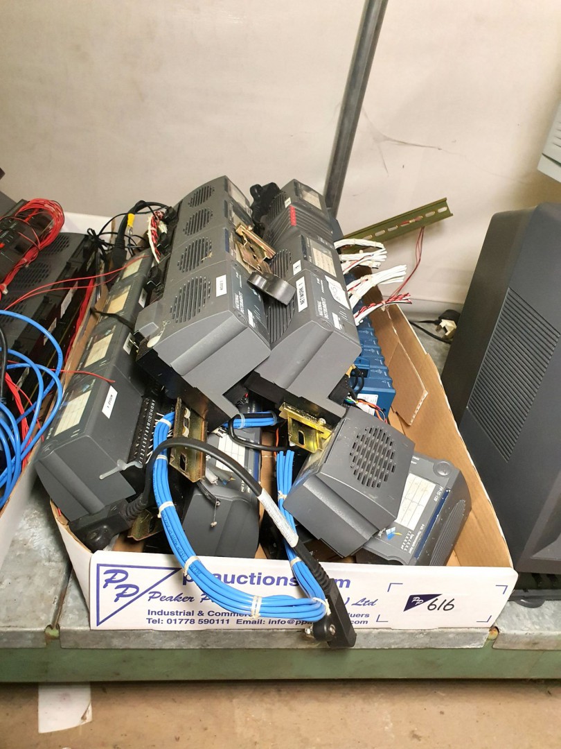 National Instruments field point equipment, variou...