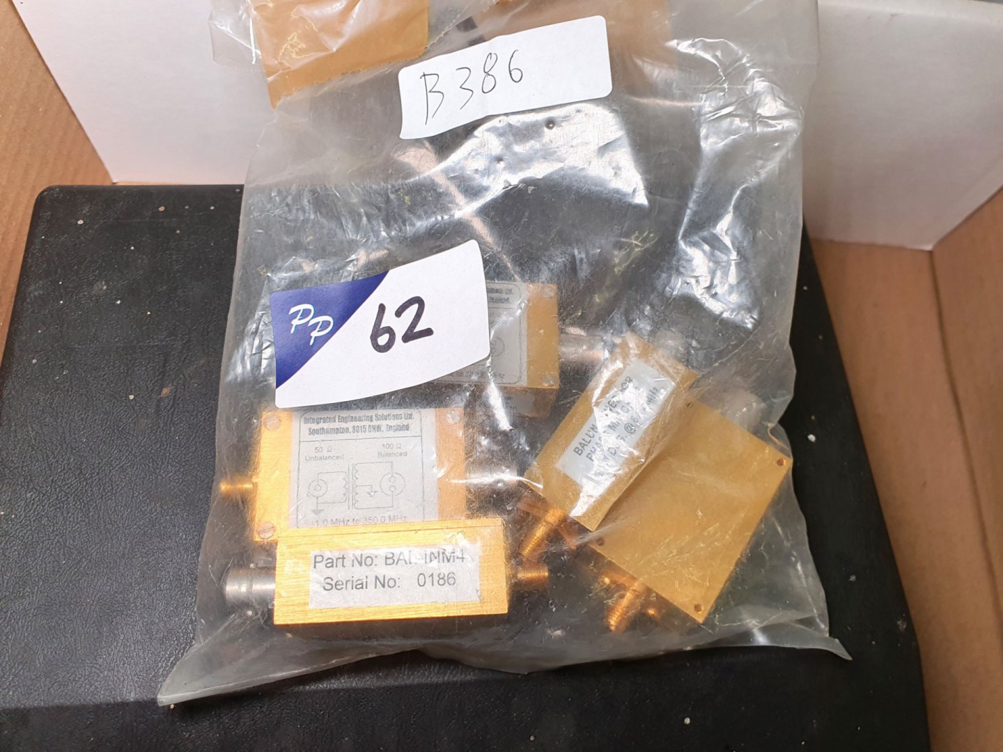5x Integrated Engineering Balun 1NM4, 50-100ohms,...