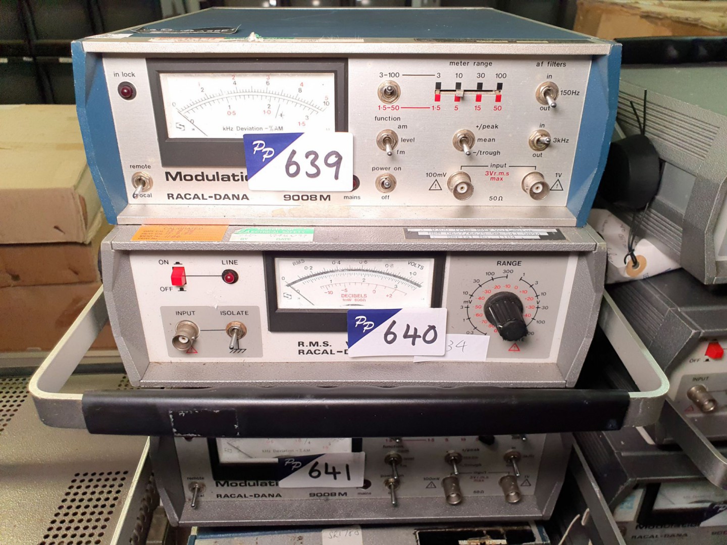 Racal 9300 RMS voltmeter (B634) - Lot located at:...