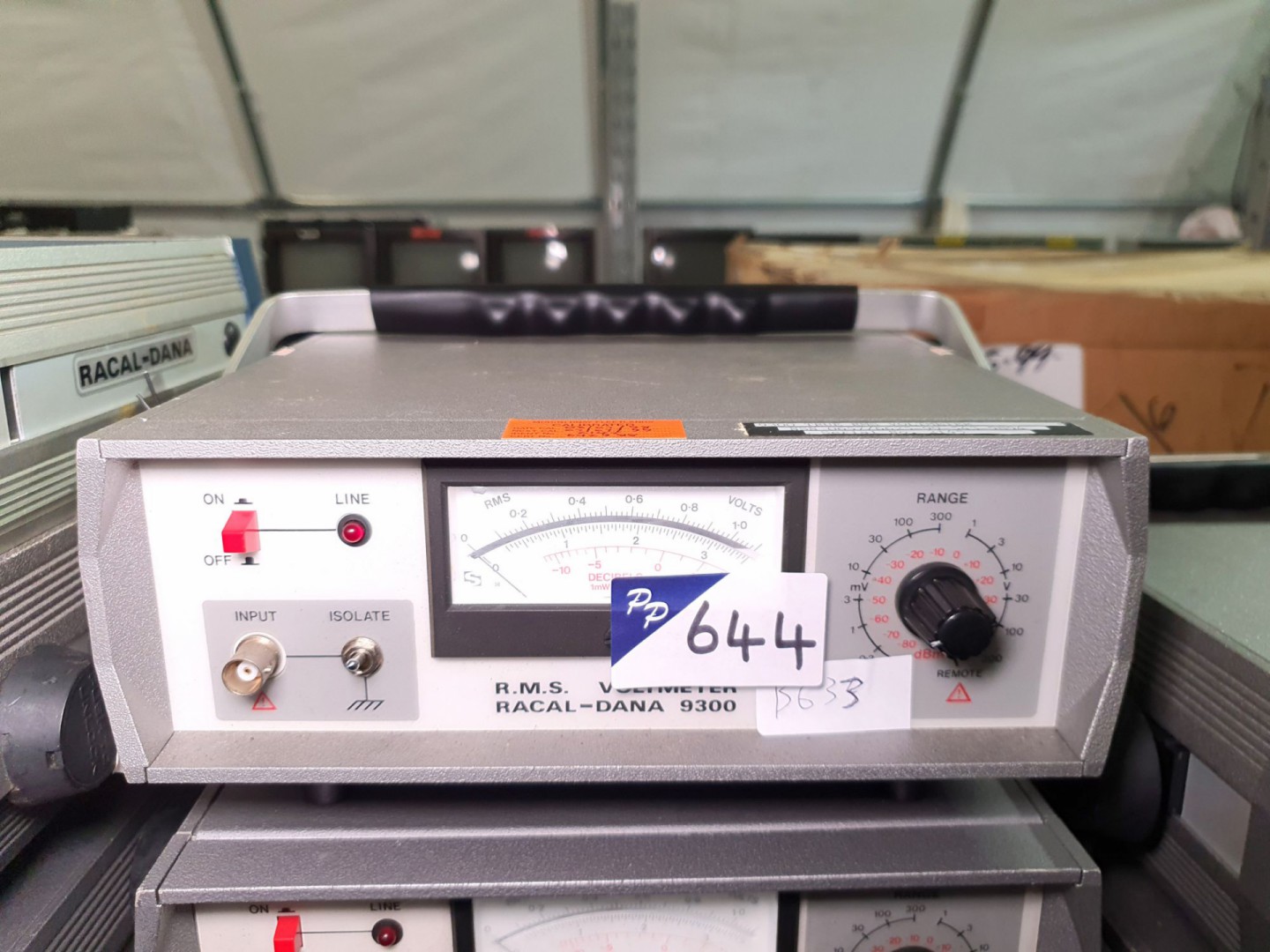Racal 9300 RMS voltmeter (B633) - Lot located at:...