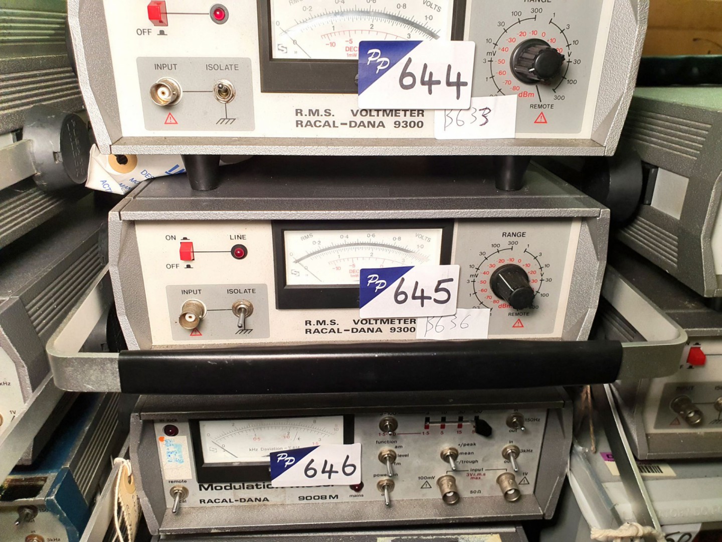Racal 9300 RMS voltmeter (B636) - Lot located at:...