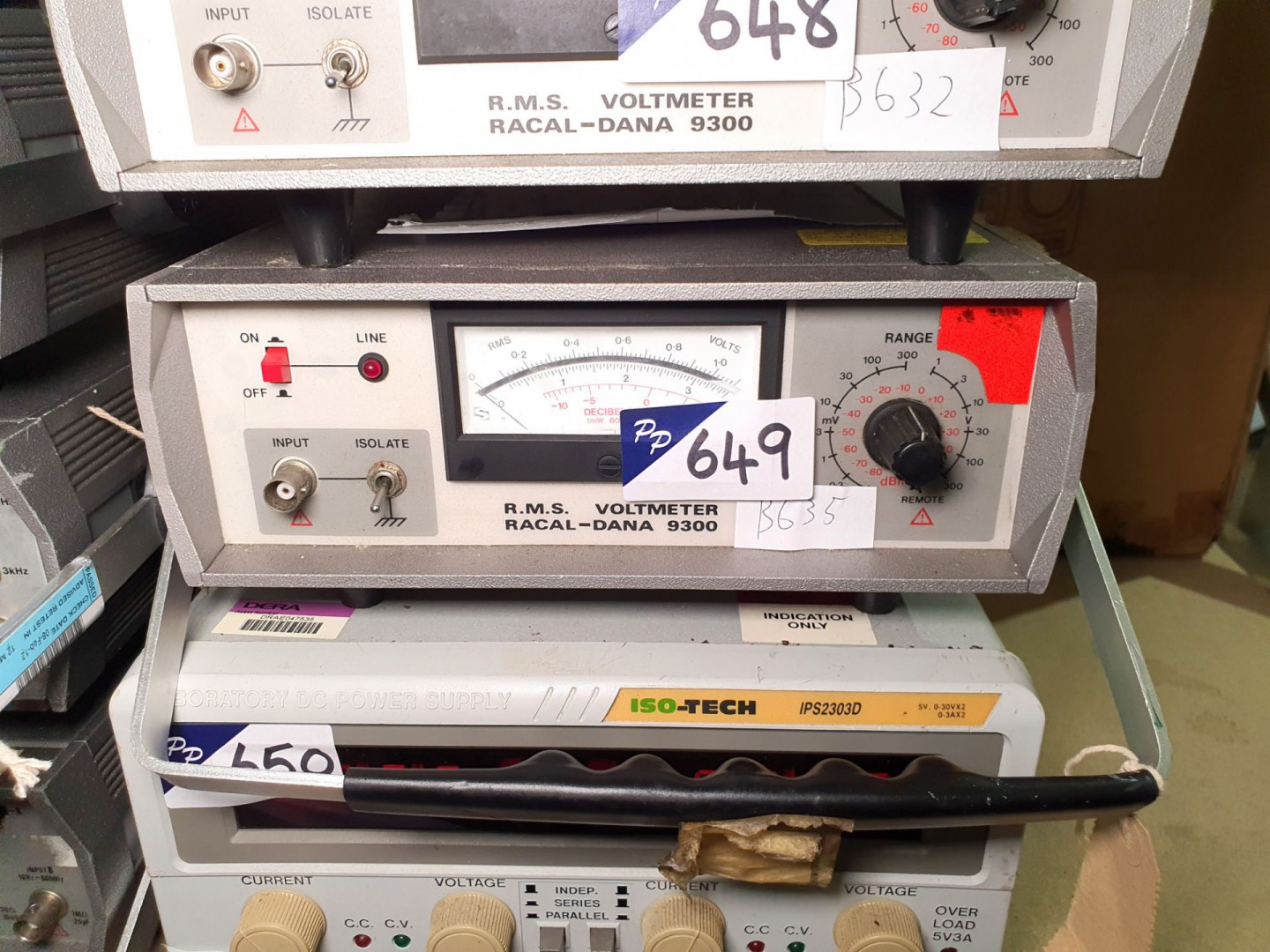 Racal 9300 RMS voltmeter (B635) - Lot located at:...
