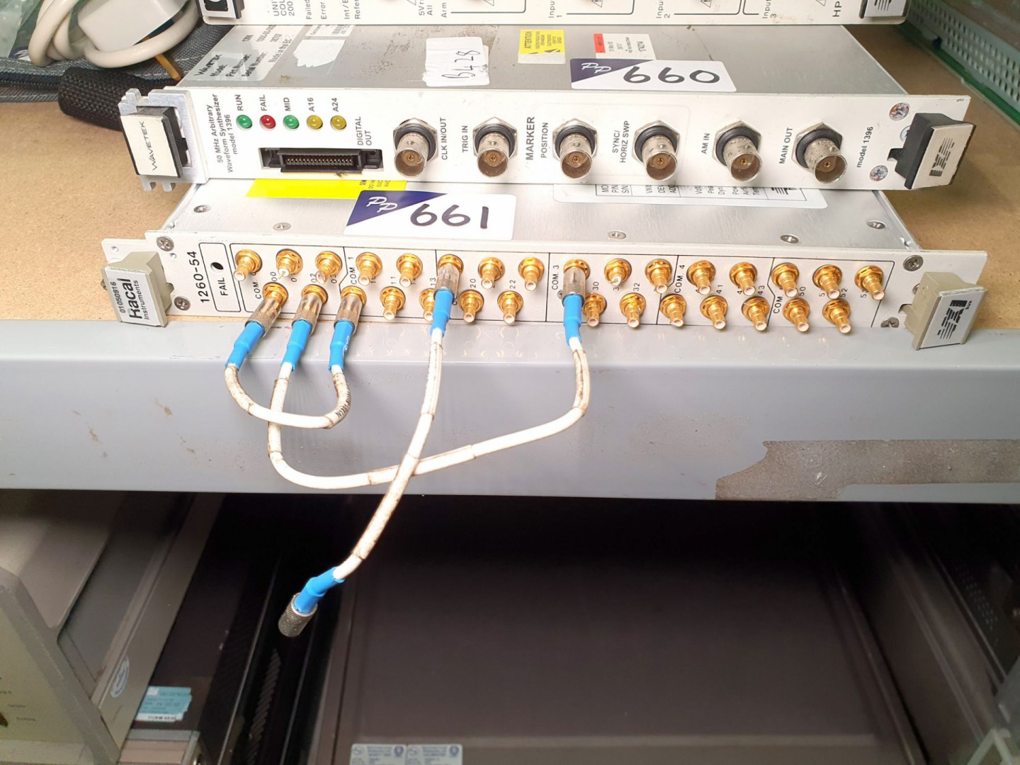 Racal VXI 1260-54 1GHz sw card (B429) - Lot locate...
