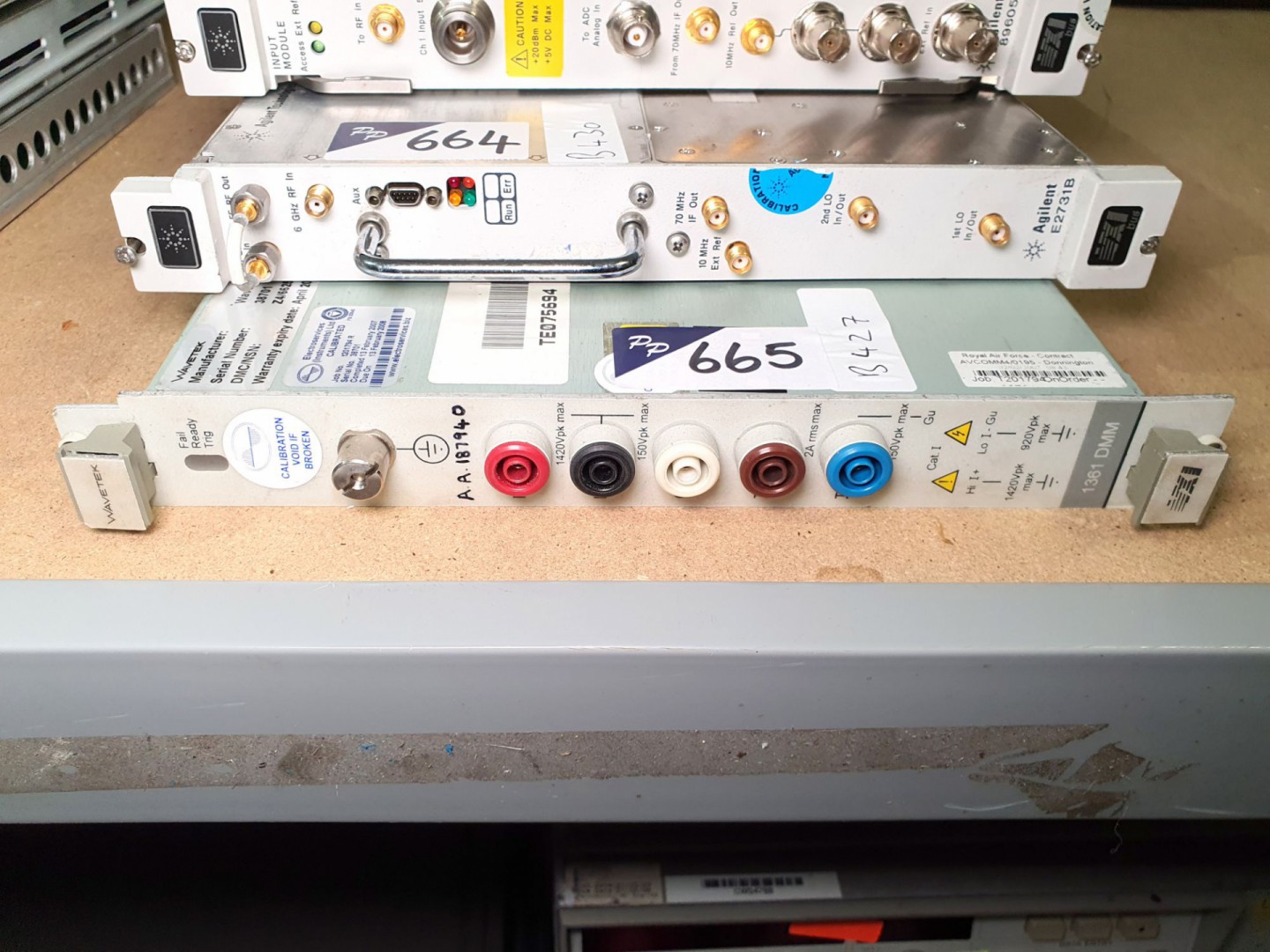 Wavetek VXI card 1361 DMM (B427) - Lot located at:...