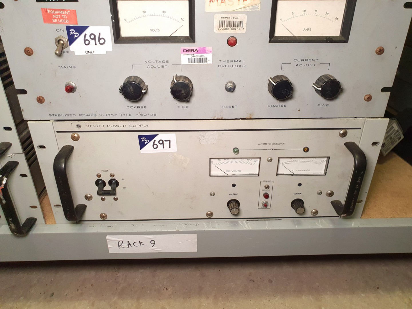Kepco ATE 55-20M, 0-55v, 0-20A power supply (B731)...