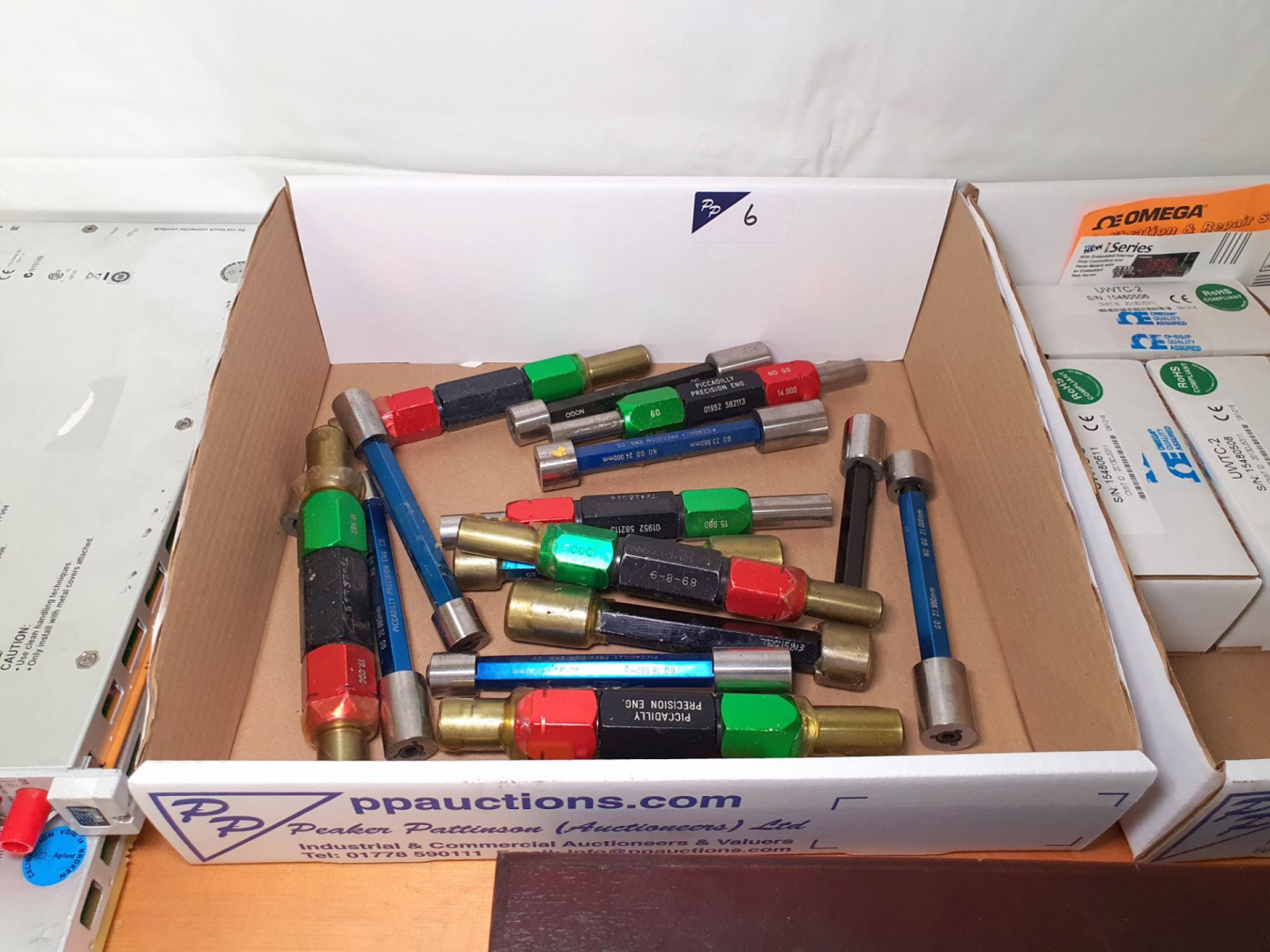 Qty various Piccadilly plug gauges - Lot located a...