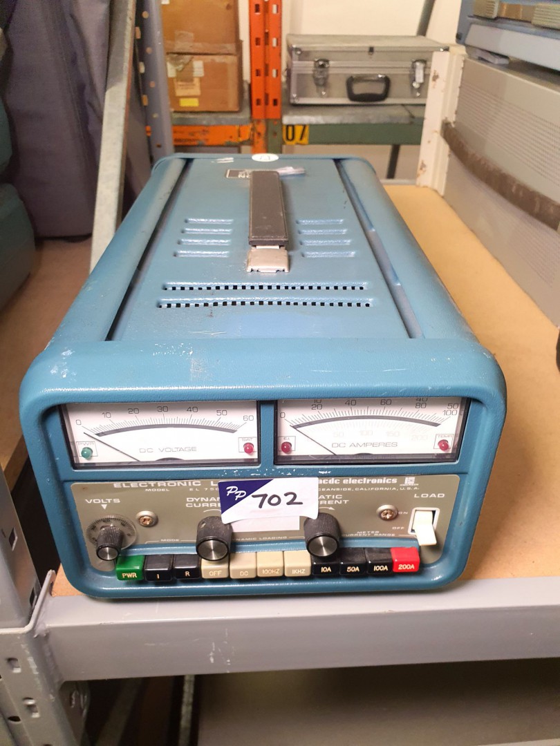 AC/DC electronics EL750 B electronic load (B524) -...