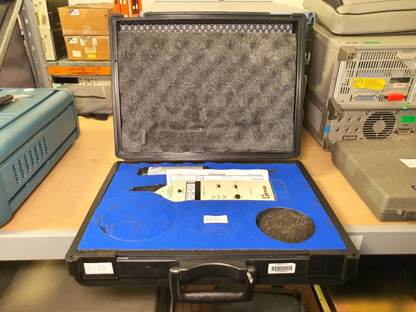 Cirrus CRL 254 sound level meter with calibrator &...