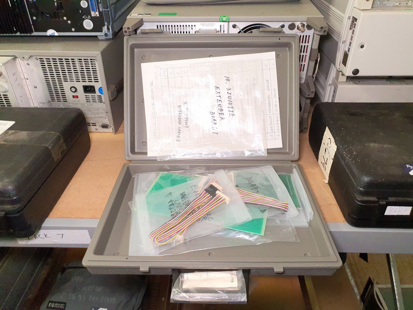 Anritsu service kit for MS2601 spectrum analyser (...