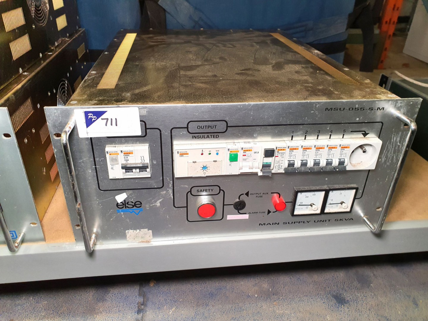 Else MSU- 055-S-M mains supply unit, 5kva (B408) -...