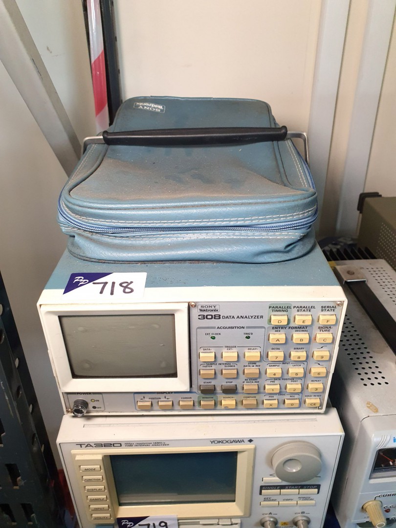 Tektronix 308 data analyser - Lot located at: PP S...