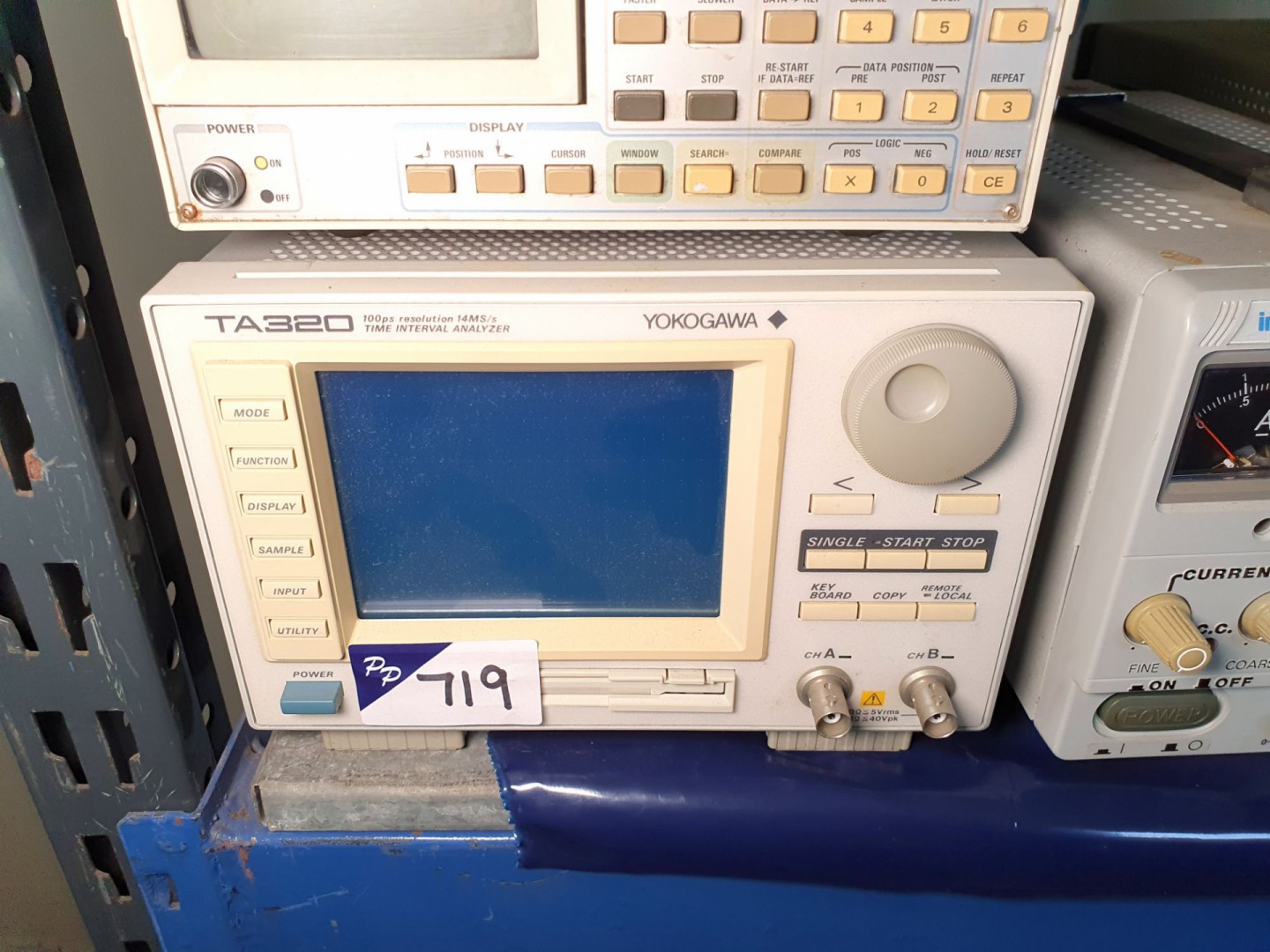 Yokogawa TA320 time interval analyser - Lot locate...
