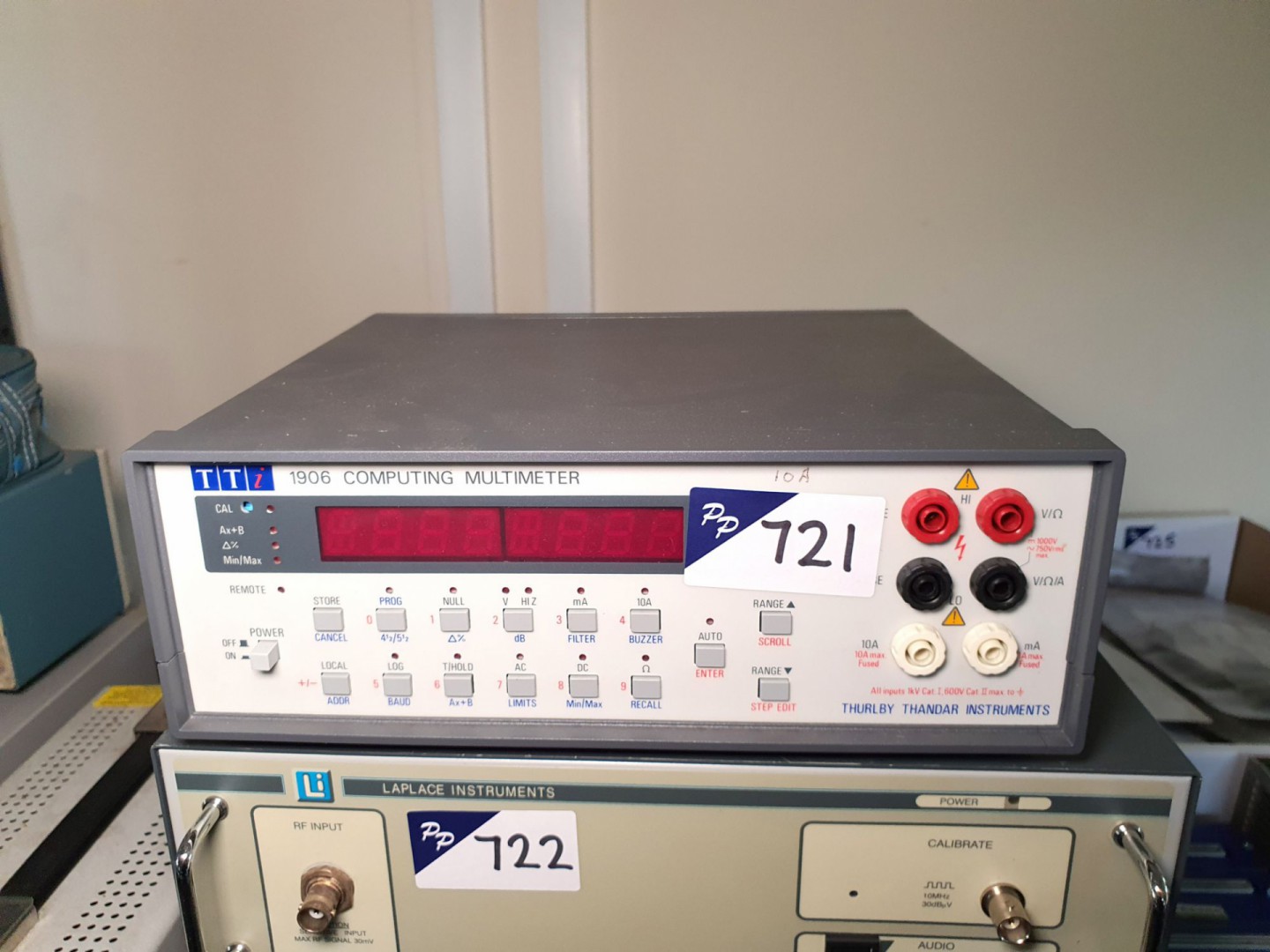 TTi 1906 computing multimeter - Lot located at: PP...